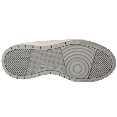 4. Skechers Uno Court - Low-Post 183140-WHT Białe 40