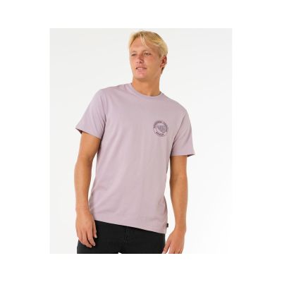 2. Koszulka RIP CURL Desti Animals Tee fioletowy