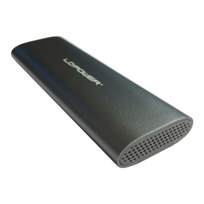 5. LC-Power LC-M2-C-MULTI-2 obudowa do dysków twardych Obudowa SSD Antracyt M.2