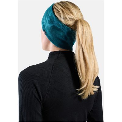 2. Opaska Odlo ESSENTIAL REVERSIBLE Headband zielona