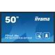 2. Monitor Iiyama Display Public 50 TF5039AS-B1AG