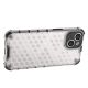 12. Honeycomb etui iPhone 14 pancerny hybrydowy pokrowiec niebieskie