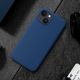 12. Wzmocnione etui do iPhone 15 Plus Nillkin Super Frosted Shield Pro - niebieskie