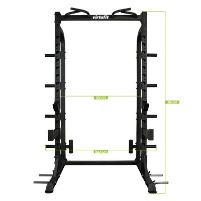 21. VIRTUFIT HR100 HALF RACK - STOJAK DO PRZYSIADÓW - STACJA SIŁOWA