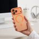 7. Etui Tech-Protect MagZero MagSafe na iPhone 17 Pro Max / 18 Pro Max - pomarańczowe matowe