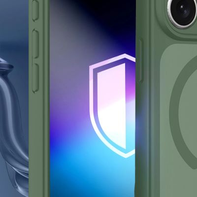 3. Etui 3mk Misty MagCase na Samsung Galaxy S26 FE - zielone