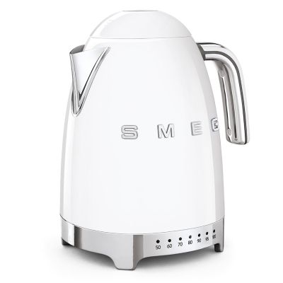 10. Czajnik SMEG model KLF04WHEU kolor biały