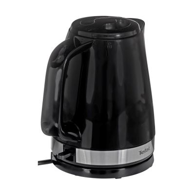 7. Czajnik elektryczny Tefal KO150F30 (2400W 1.5l; kolor czarny)