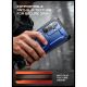 8. Etui Supcase Unicorn Beetle Pro Mag MagSafe 2-Set na Samsung Galaxy S26 - granatowo-czarne