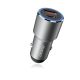 3. Dudao ładowarka samochodowa USB / USB Typ C Power Delivery Quick Charge 22,5 W szary (R4PQ)