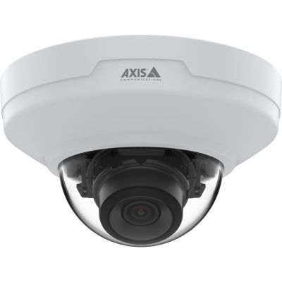 4. AXIS M4218-V - Sieciowa kamera do monitoringu - Kopułkowa - Wewnętrzna - Kolor (dzień i noc) - 8 MP - 3840 x 2160 - 2160p - Różne ogniskowe - Audio - HDMI - LAN 10/100 - H.264, H.265, MJPEG - PoE Class 2