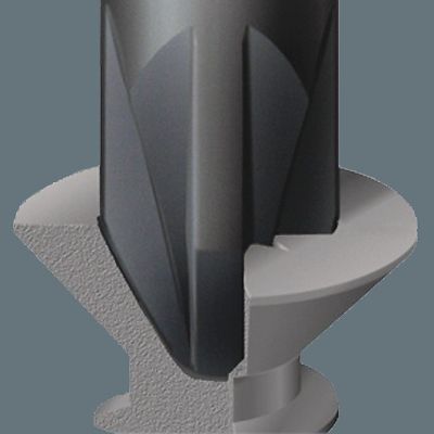 6. Zestaw wkrętaków precyzyjnych TORX BO z otworem+stojak, 6 szt.