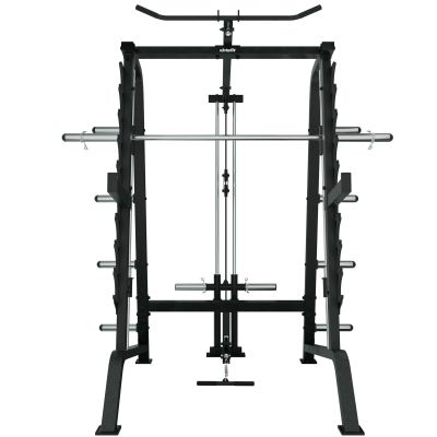 6. VIRTUFIT SM100 SMITH MACHINE - Z STACJĄ WYCIĄGOWĄ - STACJA SIŁOWA