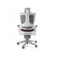 3. Fotel biurowy Wau 2 BL406 tkanina cocoa/biały