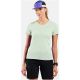 2. Koszulka damska Odlo F-DRY T-shirt crew neck s/s zielona