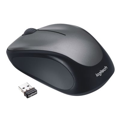 3. Mysz Logitech M235 910-002201 (optyczna; 800 DPI; kolor szary)