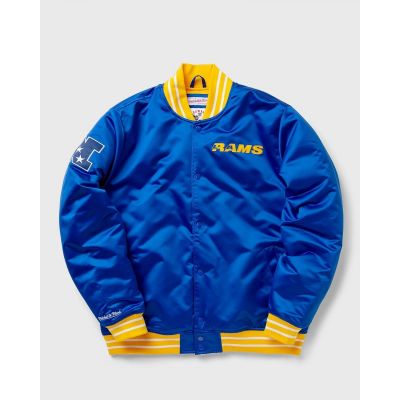 9. Kurtka Mitchell & Ness NFL Heavyweight Satin Jacket Los Angeles Rams M OJBF3413-LARYYPPPROYA