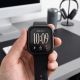 11. Etui Tech-Protect Defense Black & Clear 2-Pack na Apple Watch 46 mm