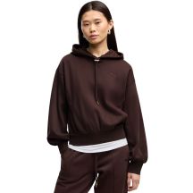 Bluza damska Puma Her Relaxed Hoodie brązowa 694027 33