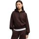 Bluza damska Puma Her Relaxed Hoodie brązowa 694027 33