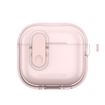 2. Etui AMAZINGTHING Minimal Case do AirPods 4 – różowe