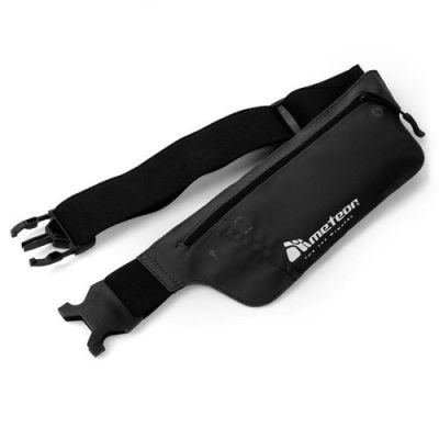 2. Saszetka na biodra Meteor Ultra-Light  czarna 23774
