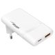 AKYGA ŁADOWARKA USB-A + USB-C AK-CH-31