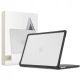 Etui Tech-Protect Velar na MacBook Air 15" 2023 / 2024 / 2025 / 2026 - przezroczysto-czarne