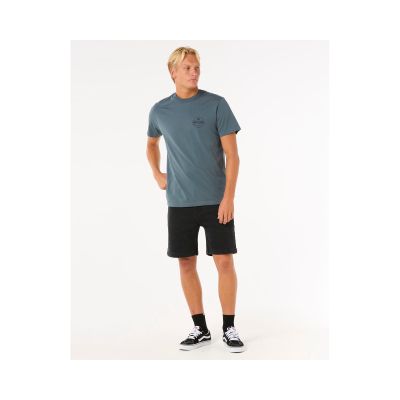 4. Koszulka RIP CURL Staple Tee turkusowy