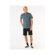 4. Koszulka RIP CURL Staple Tee turkusowy