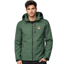 Softshell męski Geographical Norway TOLYMPIA GREEN DB MEN 009 (WZ8535H/GN-GREEN)