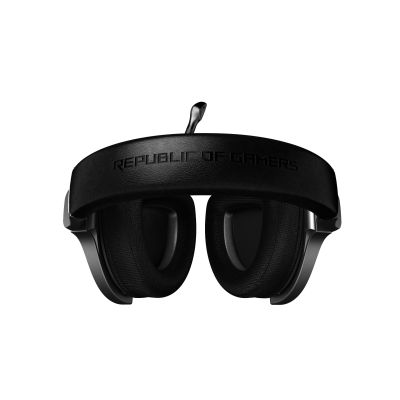 8. ASUS ROG Delta S Zestaw słuchawkowy Przewodowa Opaska na głowę Gaming Czarny