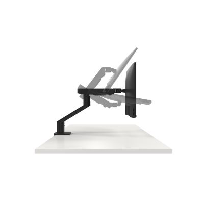 4. DELL MSA20 96,5 cm (38") Czarny Biurko