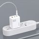 5. Ładowarka sieciowa Dudao A29C 65W GaN + kabel USB-C - biała