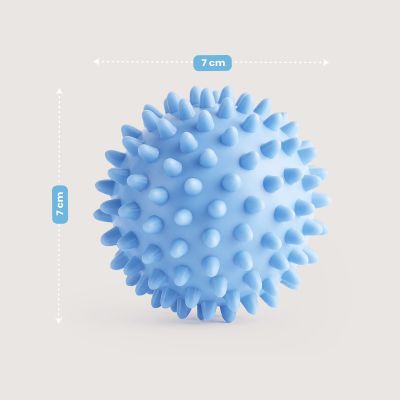 16. Piłeczka do masażu z wypustkami 7 cm Spokey PIN