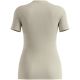 4. Koszulka damska Odlo MERINO 160 BL TOP crew neck s/s szara