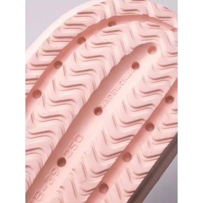 4. Klapki damskie piankowe na plażę Outhorn OTHWSS24FSLIF004-11S