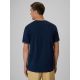 2. T-shirt regular gładki męski 4F 4FRSS26TTSHM3997-31S