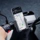 10. Uchwyt na telefon Baseus GoTrip na rower, hulajnogę, skuter - czarny