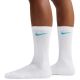 5. Skarpety Nike Everyday Elevated 6 par białe HQ8021 906