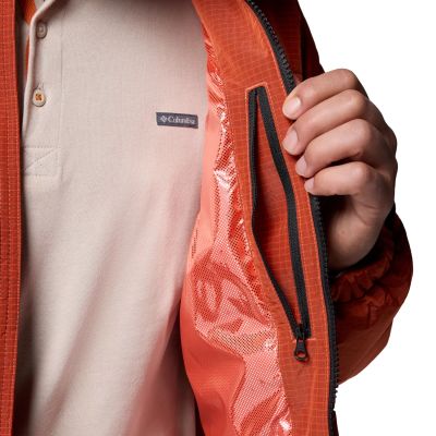 4. Columbia Pike Lake Novelty Jacket 2134231864 Pomarańczowe L