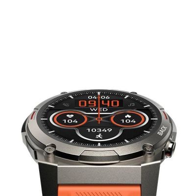 7. Smartwatch HiFuture FutureGo Mix2 - pomarańczowy