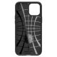 16. Etui Spigen Liquid Air na iPhone 12 / iPhone 12 Pro - czarny mat