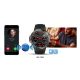 18. Smartwatch VELTORI VT140-1 Czarny Pasek Silikonowy