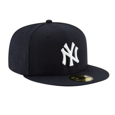 3. Czapka z daszkiem New Era 59FIFTY MLB NY New York Yankees Authentic On Field Game - 12572841