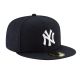 3. Czapka z daszkiem New Era 59FIFTY MLB NY New York Yankees Authentic On Field Game - 12572841