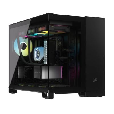 7. Obudowa Corsair 2500X RGB ICUELINK BLACK