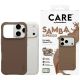 Etui CARE by PanzerGlass Fashionable Samba MagSafe na iPhone 17 Pro - brązowe