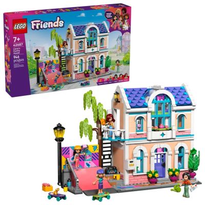 14. LEGO Friends 42687 - Dom rodziny Liann