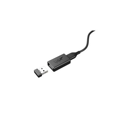 3. CHERRY XTRFY M42 RGB myszka Gaming Oburęczny RF Wireless + USB Type-C Optyczny 19000 DPI